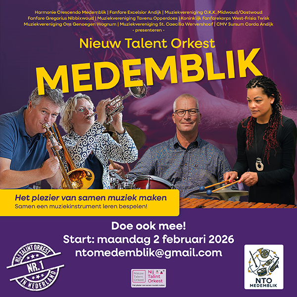 Nieuw Talent Orkest Medemblik